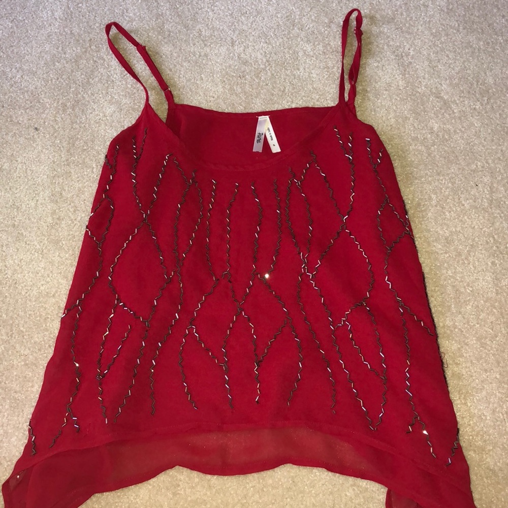 Beaded top